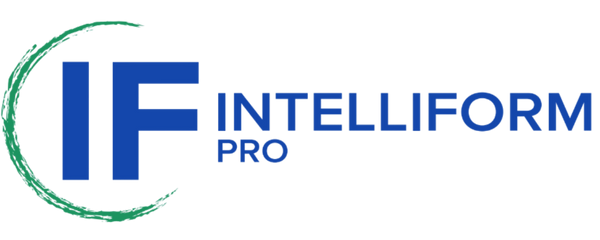 Intelliform Pro logo long
