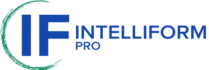 Intelliform Pro logo, long